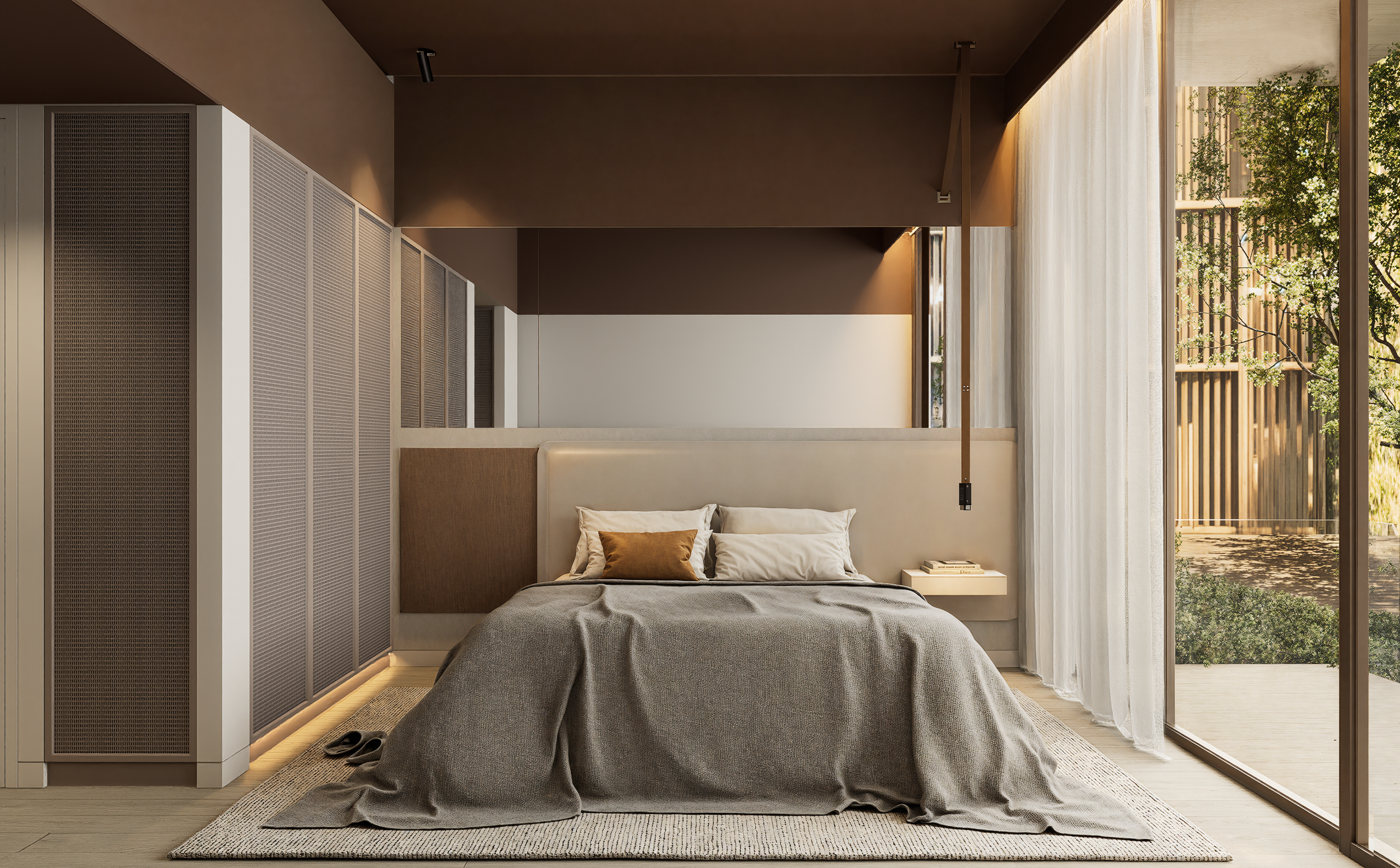 JAD 288 studio bedroom render
